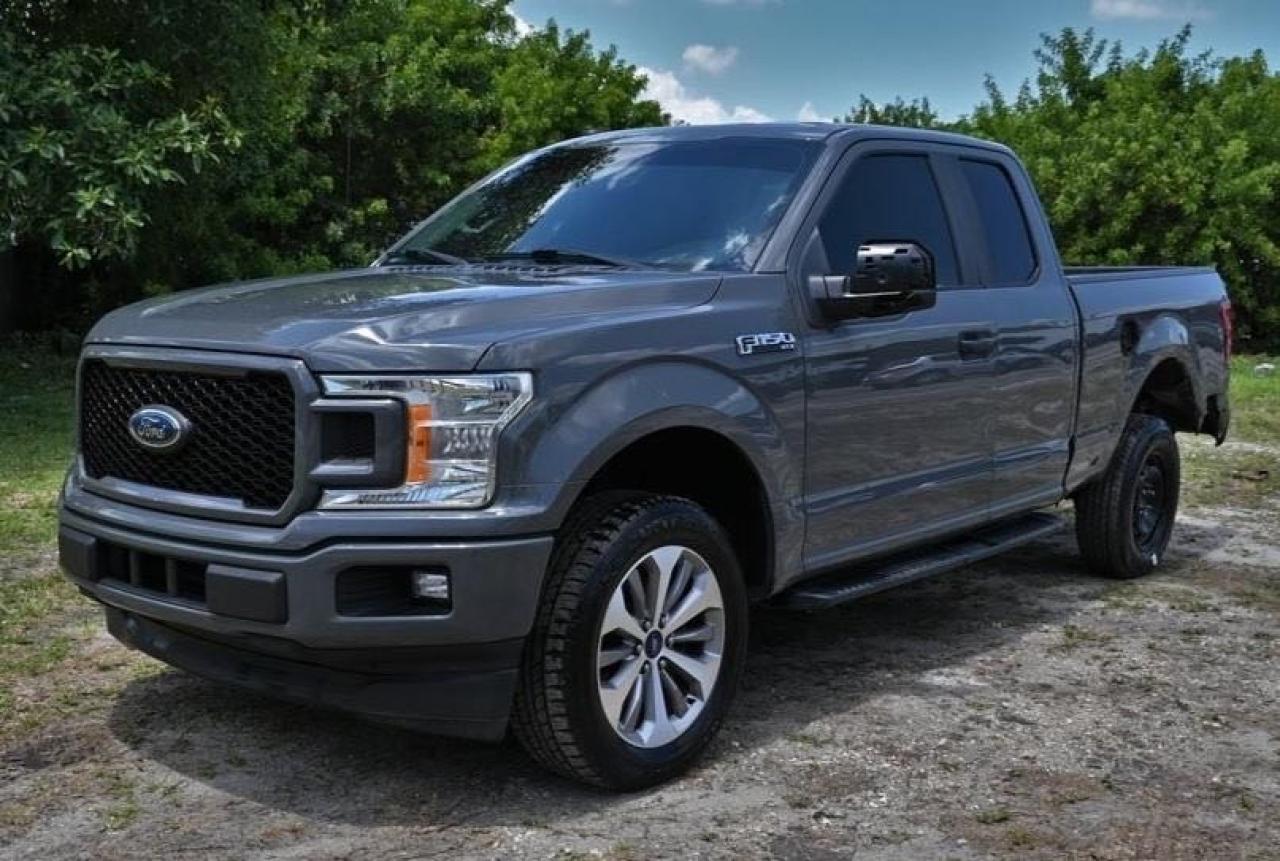 Photo 2 from auction – 2018 FORD F150 SUPER with VIN 1FTEX1CP9JFB22158