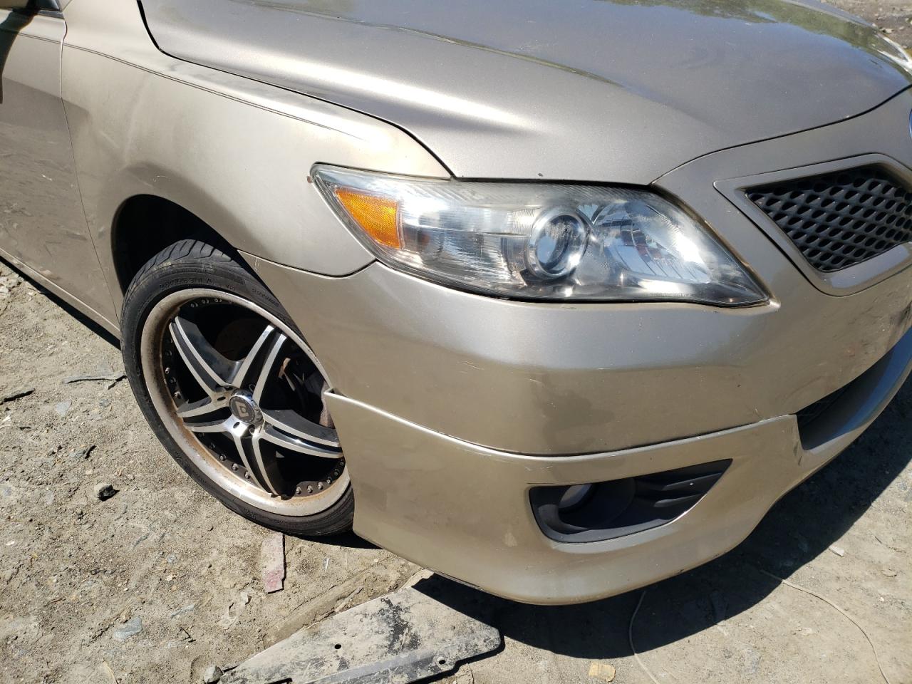 Photo 9 from auction – 2008 TOYOTA CAMRY CE with VIN 4T1BE46K48U200549