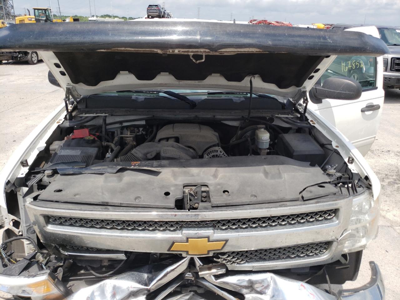 Photo 7 from auction – 2013 CHEVROLET SILVERADO with VIN 3GCPCSE04DG251776