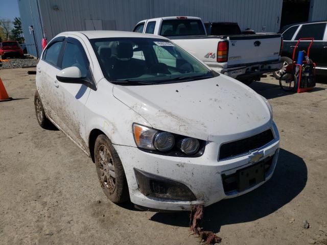 CHEVROLET SONIC LT 2012 with VIN 1G1JC5SH0C4154564 - Photo from auction