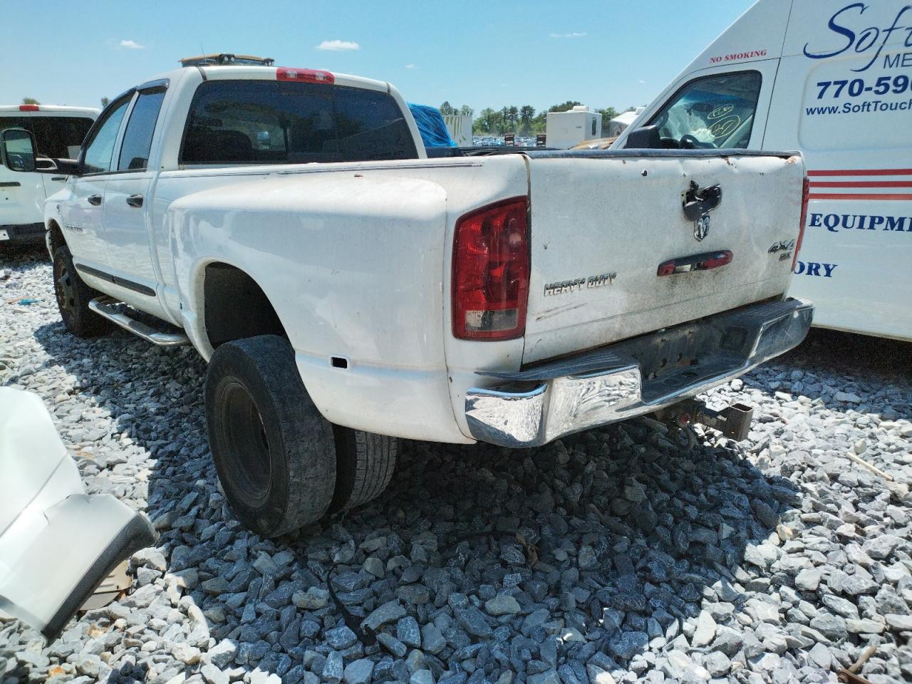 Photo 3 from auction – 2006 DODGE RAM 3500 S with VIN 3D7MX48C86G133358