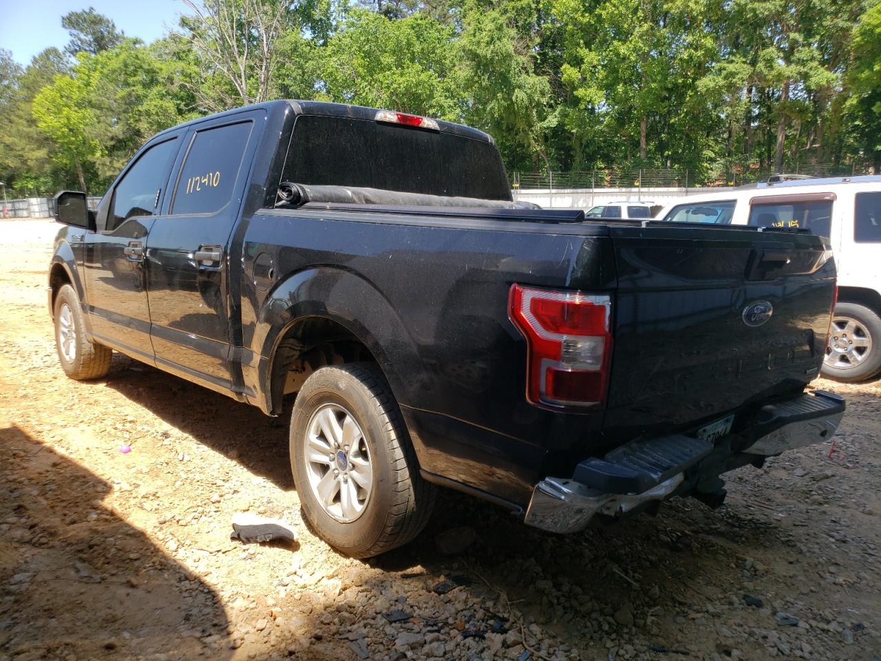 Photo 3 from auction – 2018 FORD F150 SUPER with VIN 1FTEW1CP6JFD23549