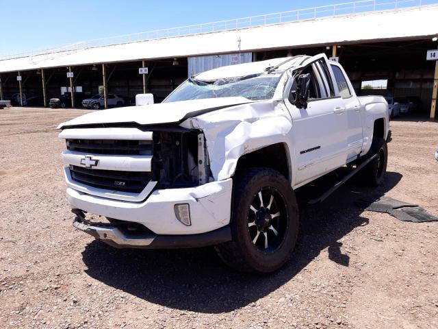 Photo 2 from auction – 2016 CHEVROLET SILVERADO with VIN 3GCUKREC0GG375105
