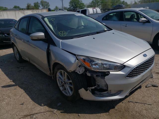 FORD FOCUS SE 2017 with VIN 1FADP3F21HL333007 - Photo from auction