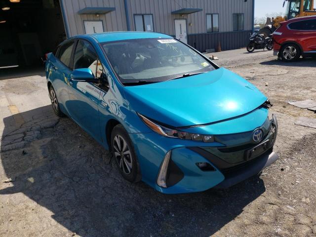 Photo 1 from auction – 2018 TOYOTA PRIUS PRIM with VIN JTDKARFP2J3078133