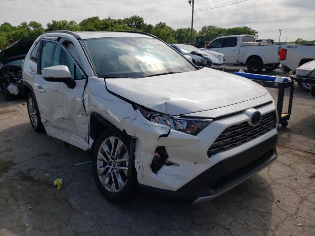 Photo 1 from auction – 2021 TOYOTA RAV4 LIMIT with VIN 2T3Y1RFV3MW103762