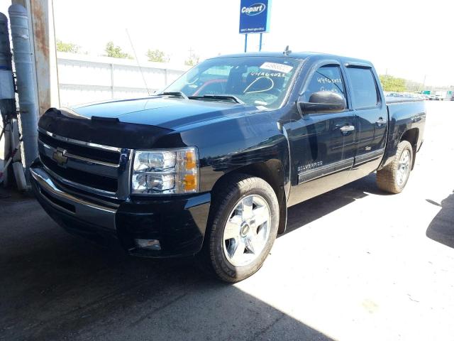 Photo 2 from auction – 2011 CHEVROLET SILVERADO with VIN 3GCPCSE05BG327938