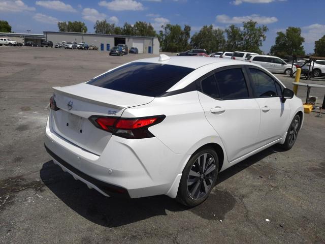 Photo 4 from auction – 2020 NISSAN VERSA SR with VIN 3N1CN8FV6LL895374