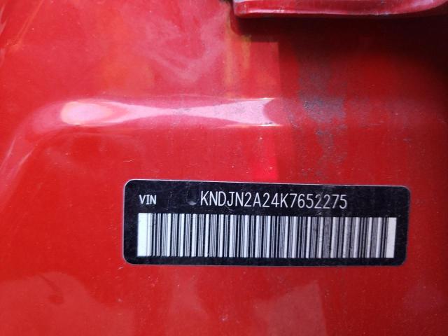 Photo 10 from auction – 2019 KIA SOUL with VIN KNDJN2A24K7652275