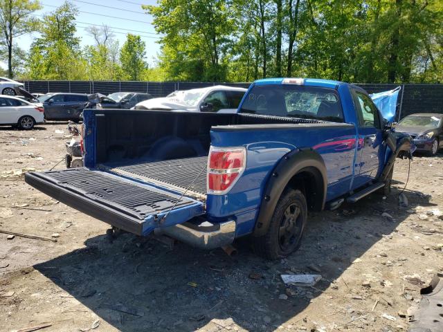 Photo 4 from auction – 2010 FORD F150 with VIN 1FTMF1CW0AKA48030