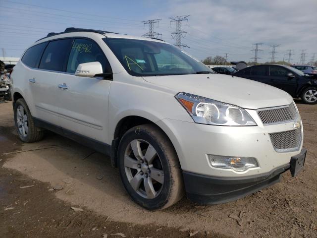 CHEVROLET TRAVERSE L 2012 with VIN 1GNKRLED5CJ222941 - Photo from auction
