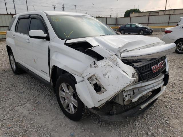 GMC TERRAIN SL 2012 with VIN 2GKALMEK5C6283749 - Photo from auction
