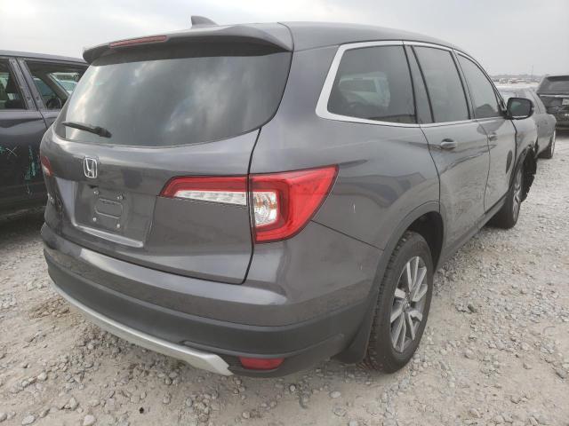 Photo 4 from auction – 2019 HONDA PILOT EXL with VIN 5FNYF5H56KB012723