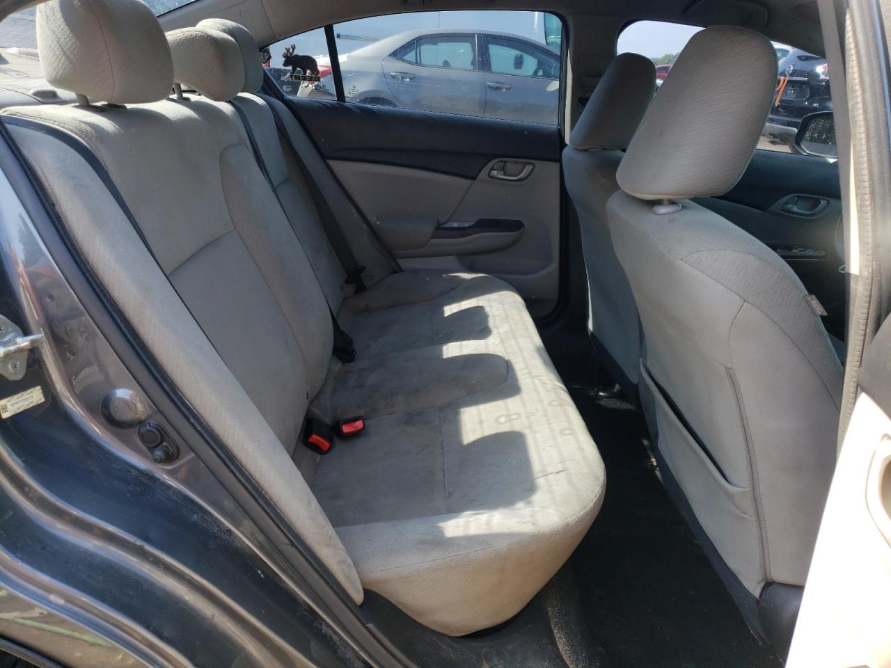 Photo 6 from auction – 2013 HONDA CIVIC LX with VIN 19XFB2F57DE091316