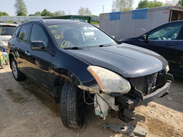 NISSAN ROGUE 2010 with VIN JN8AS5MVXAW113183 - Photo from auction