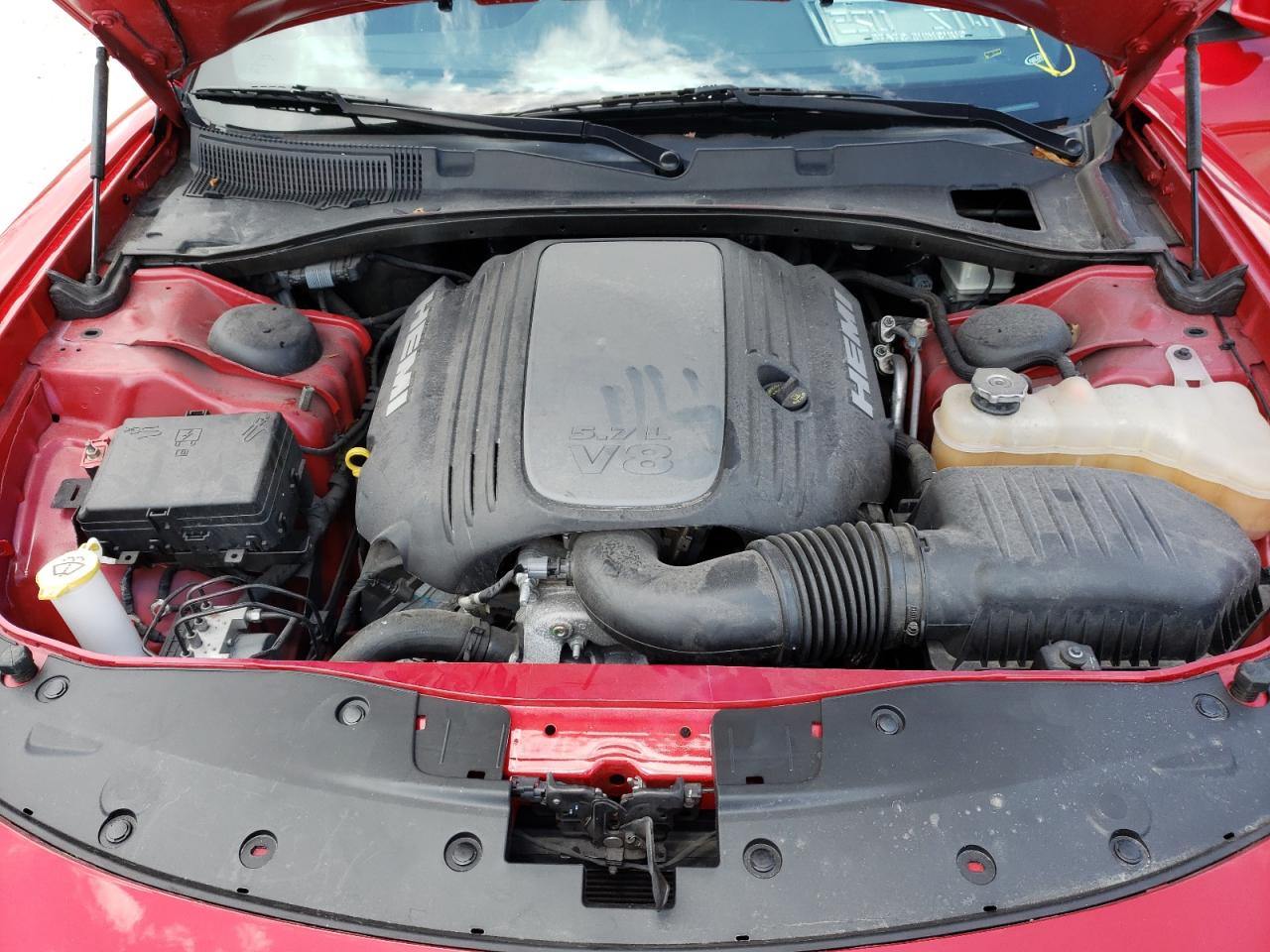 Photo 7 from auction – 2016 DODGE CHARGER R/ with VIN 2C3CDXCT3GH104444