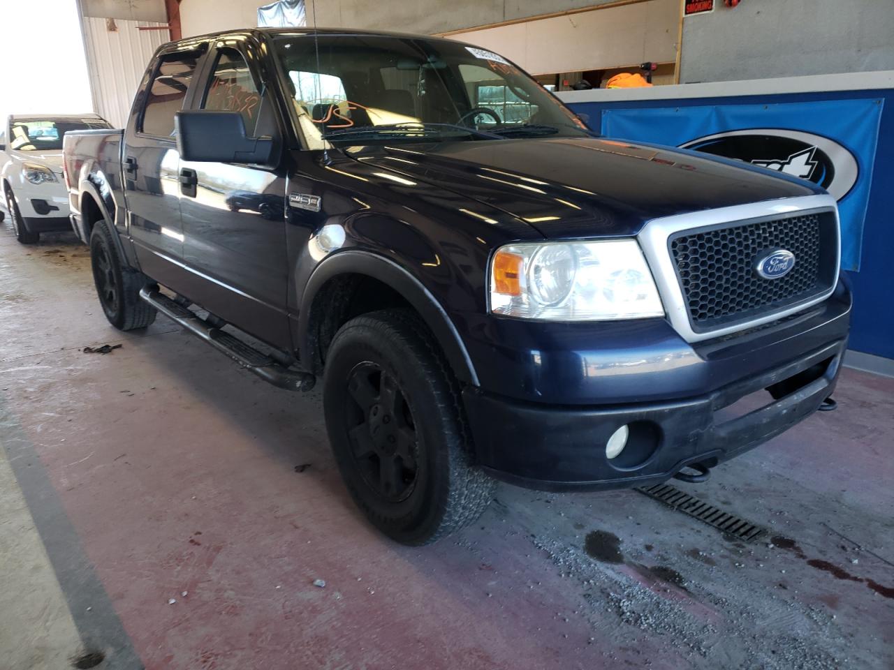 FORD F150 SUPER 2006 with VIN 1FTPW14526FA21561 - Photo from auction