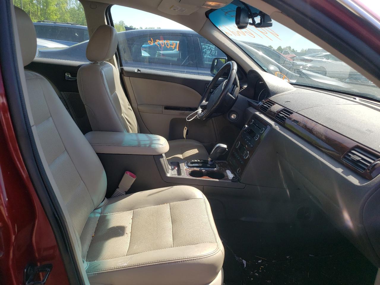 Photo 5 from auction – 2008 FORD TAURUS SEL with VIN 1FAHP24W68G149949