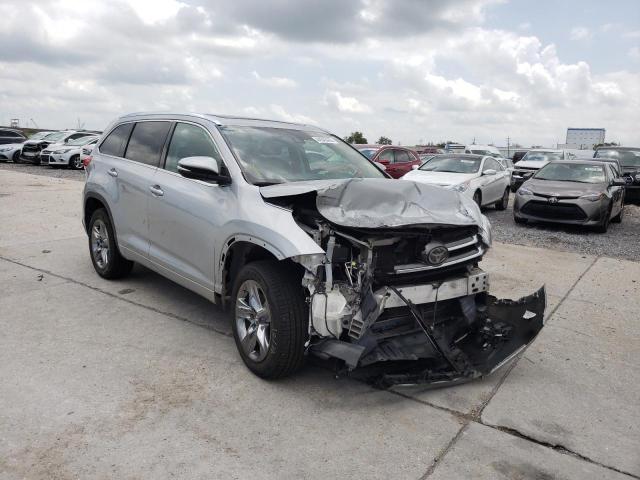 TOYOTA HIGHLANDER 2017 مع رقم تعريف المركبة 5TDYZRFH9HS219221 - صورة من المزاد