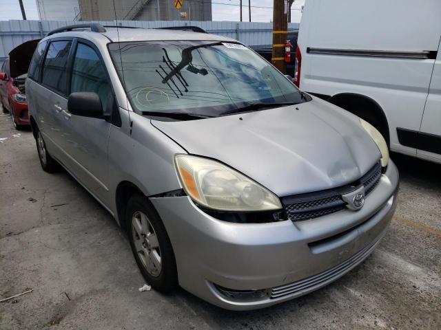 Photo 1 from auction – 2005 TOYOTA SIENNA CE with VIN 5TDZA23C15S308157