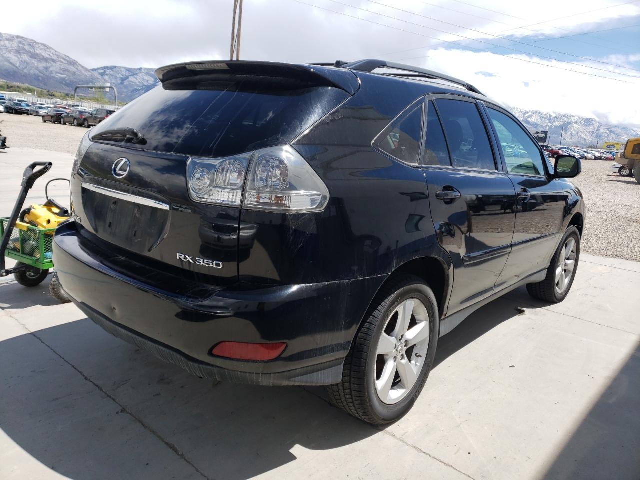 Photo 4 from auction – 2007 LEXUS RX 350 with VIN JTJHK31U972007881
