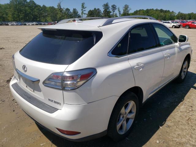 Photo 4 from auction – 2010 LEXUS RX 350 with VIN 2T2BK1BA3AC036654