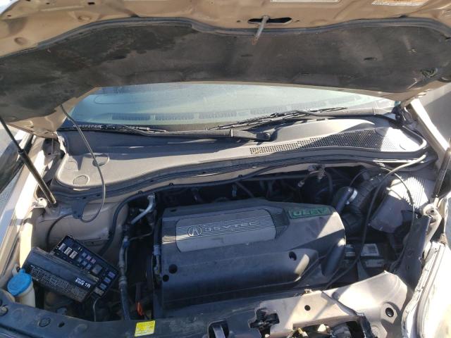 Photo 7 from auction – 2002 ACURA MDX TOURIN with VIN 2HNYD18862H516654