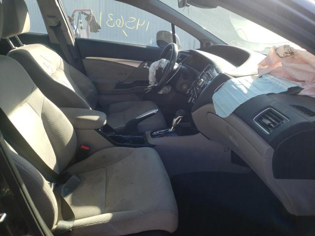 Photo 5 from auction – 2013 HONDA CIVIC HYBR with VIN 19XFB4F20DE200586