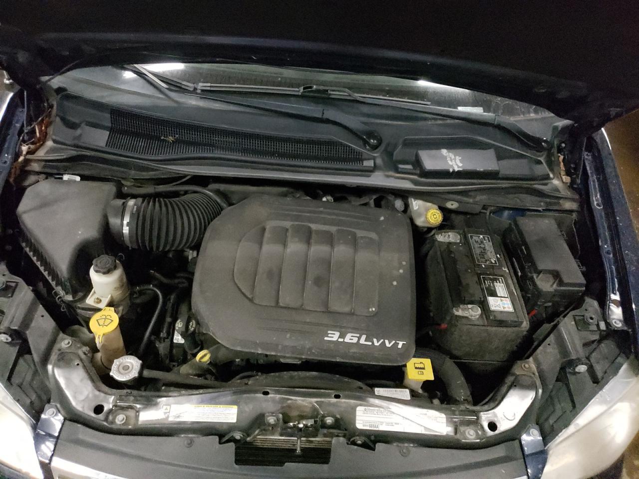 Photo 7 from auction – 2012 CHRYSLER TOWN & COU with VIN 2C4RC1BG6CR228271
