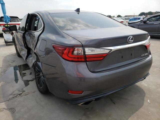 Photo 3 from auction – 2016 LEXUS ES 350 with VIN 58ABK1GG0GU021031