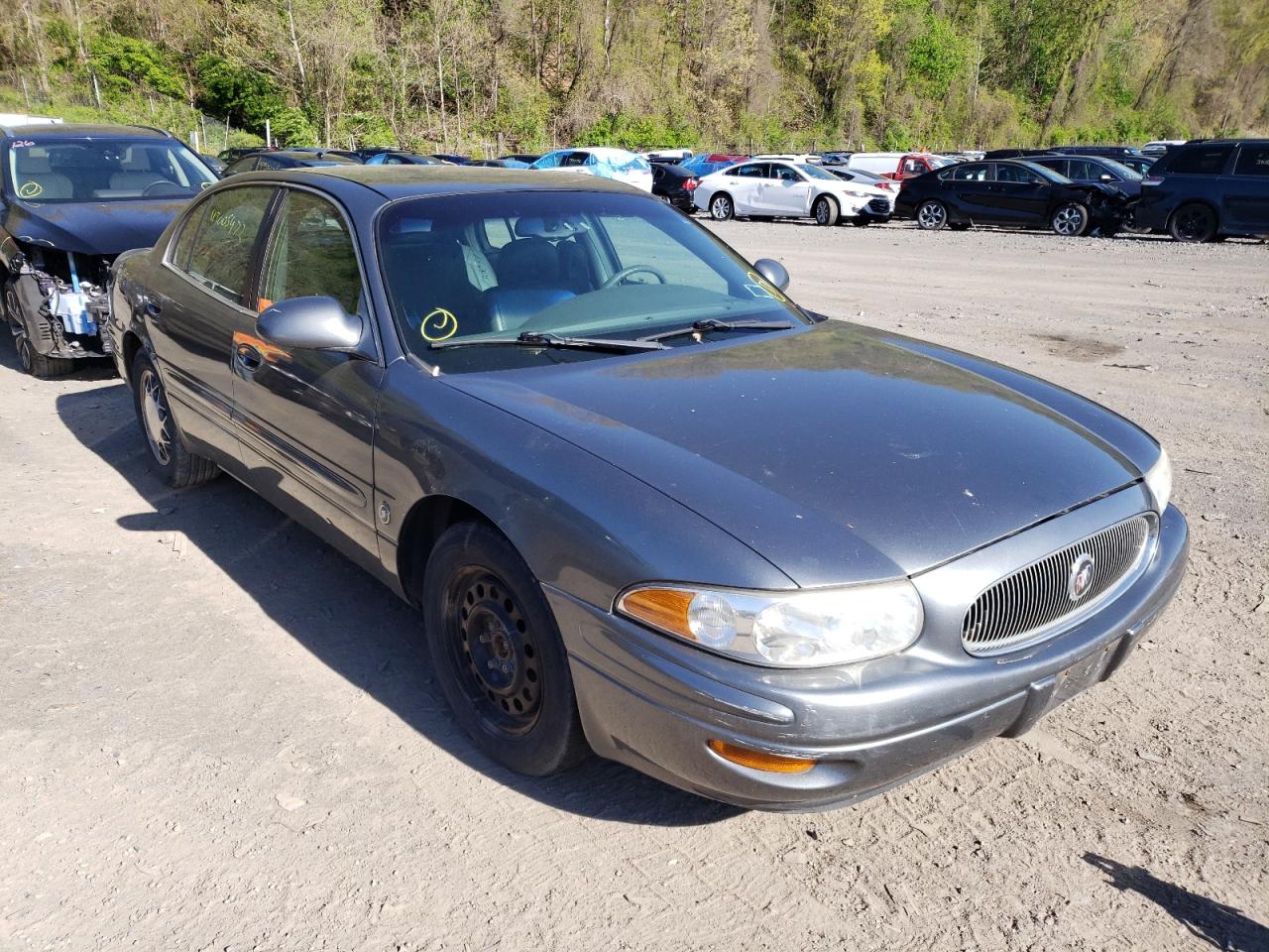 BUICK LESABRE 2004 with VIN 1G4HP54K84U149273 - Photo from auction