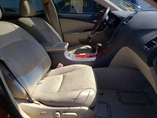 Photo 5 from auction – 2008 LEXUS ES 350 with VIN JTHBJ46G282178945