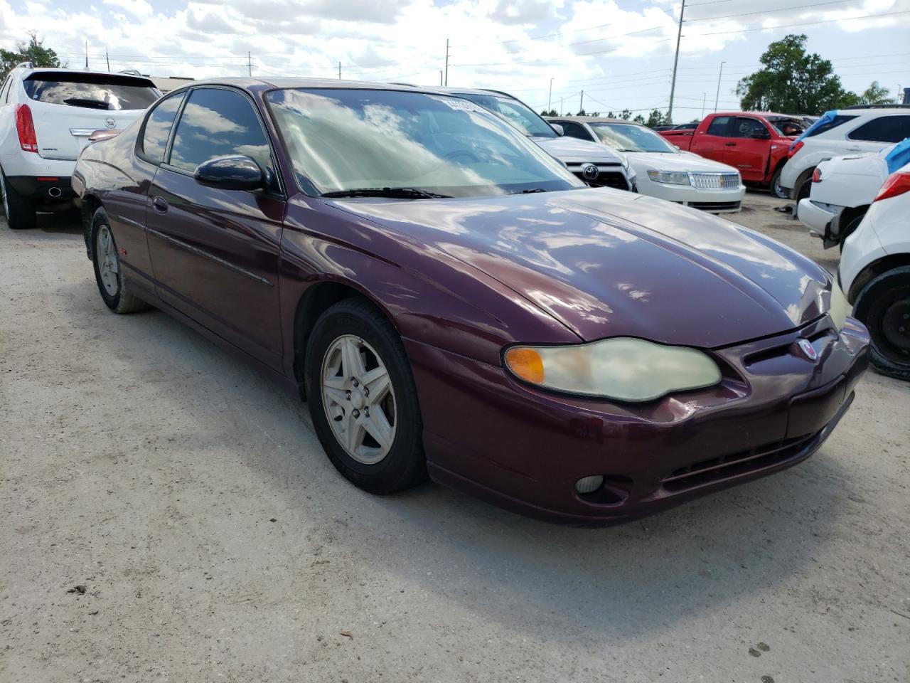 CHEVROLET MONTE CARL 2004 with VIN 2G1WX12K849232876 - Photo from auction