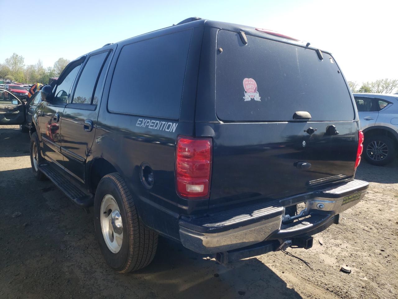 Photo 3 from auction – 2000 FORD EXPEDITION with VIN 1FMPU16L4YLC50812