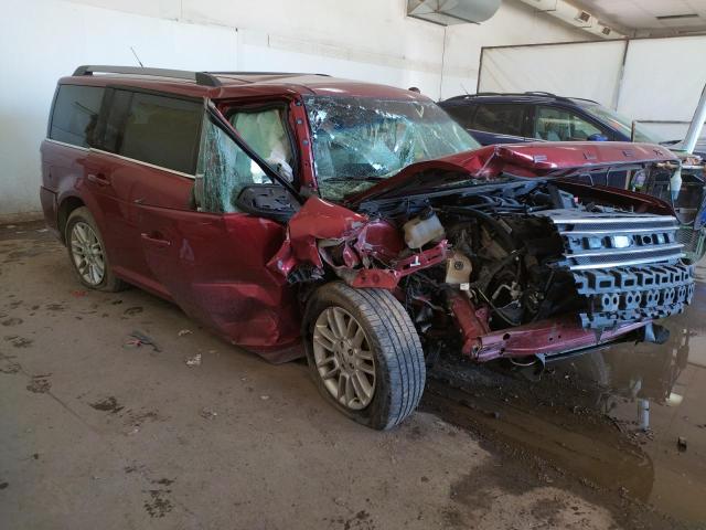 FORD FLEX SEL 2014 with VIN 2FMGK5C82EBD37228 - Photo from auction