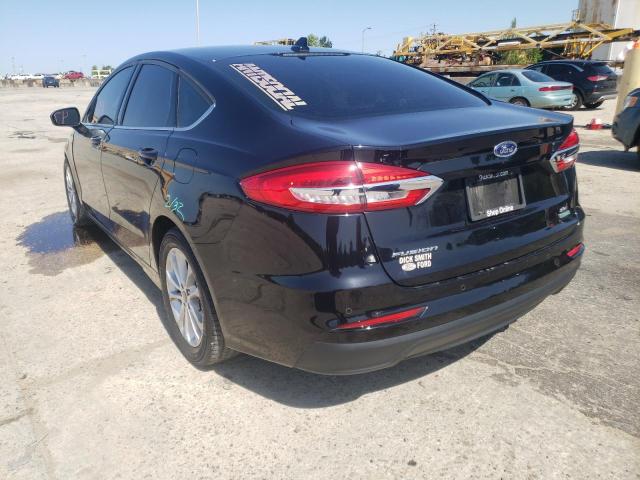 Photo 5 from auction – 2020 FORD FUSION SE with VIN 3FA6P0HD0LR235912