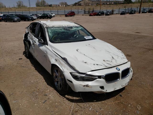 BMW 328 I SULE 2015 with VIN WBA3C1C55FK120615 - Photo from auction