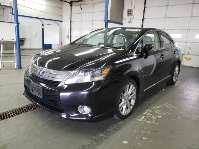 Photo 2 from auction – 2010 LEXUS HS 250H with VIN JTHBB1BA8A2012562