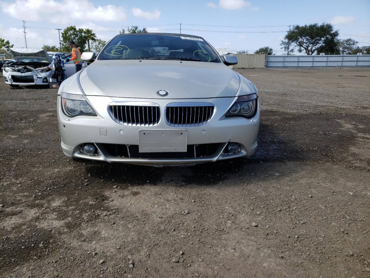 Photo 9 from auction – 2007 BMW 650 I with VIN WBAEK13527CN82637