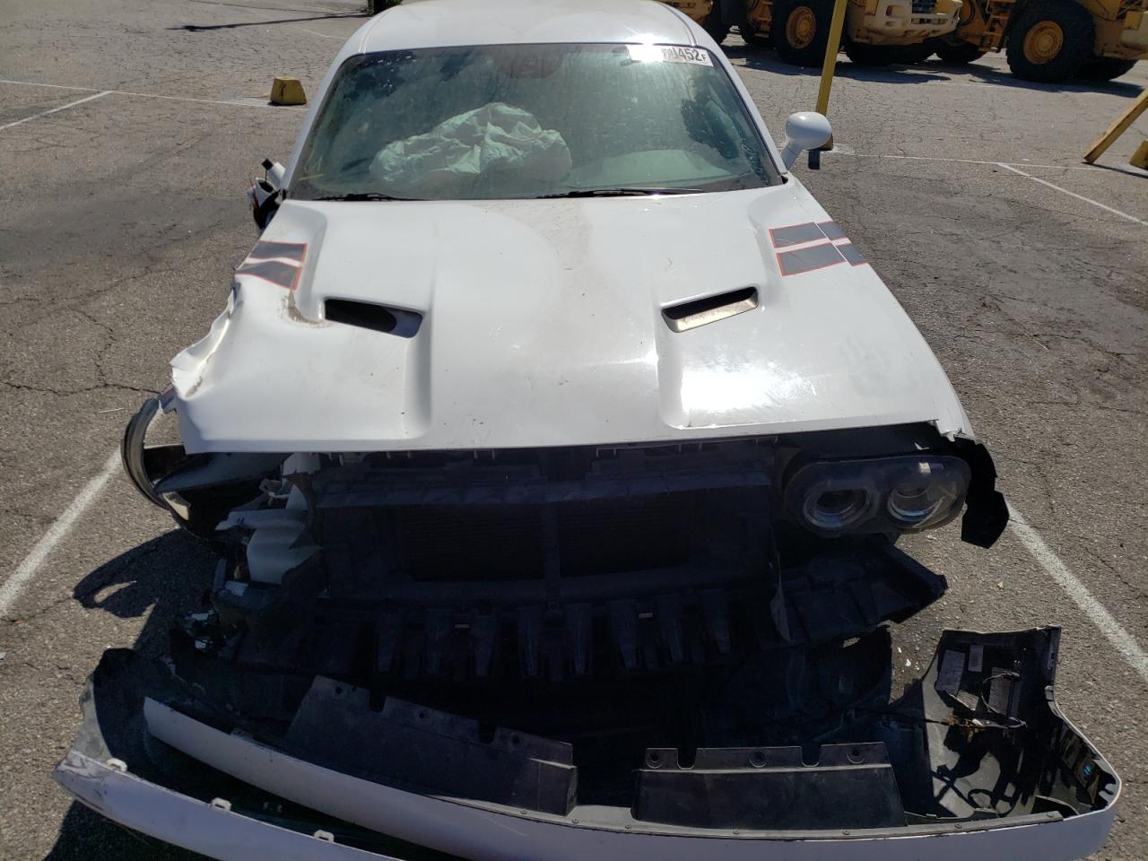 Photo 9 from auction – 2015 DODGE CHALLENGER with VIN 2C3CDZAG5FH821315