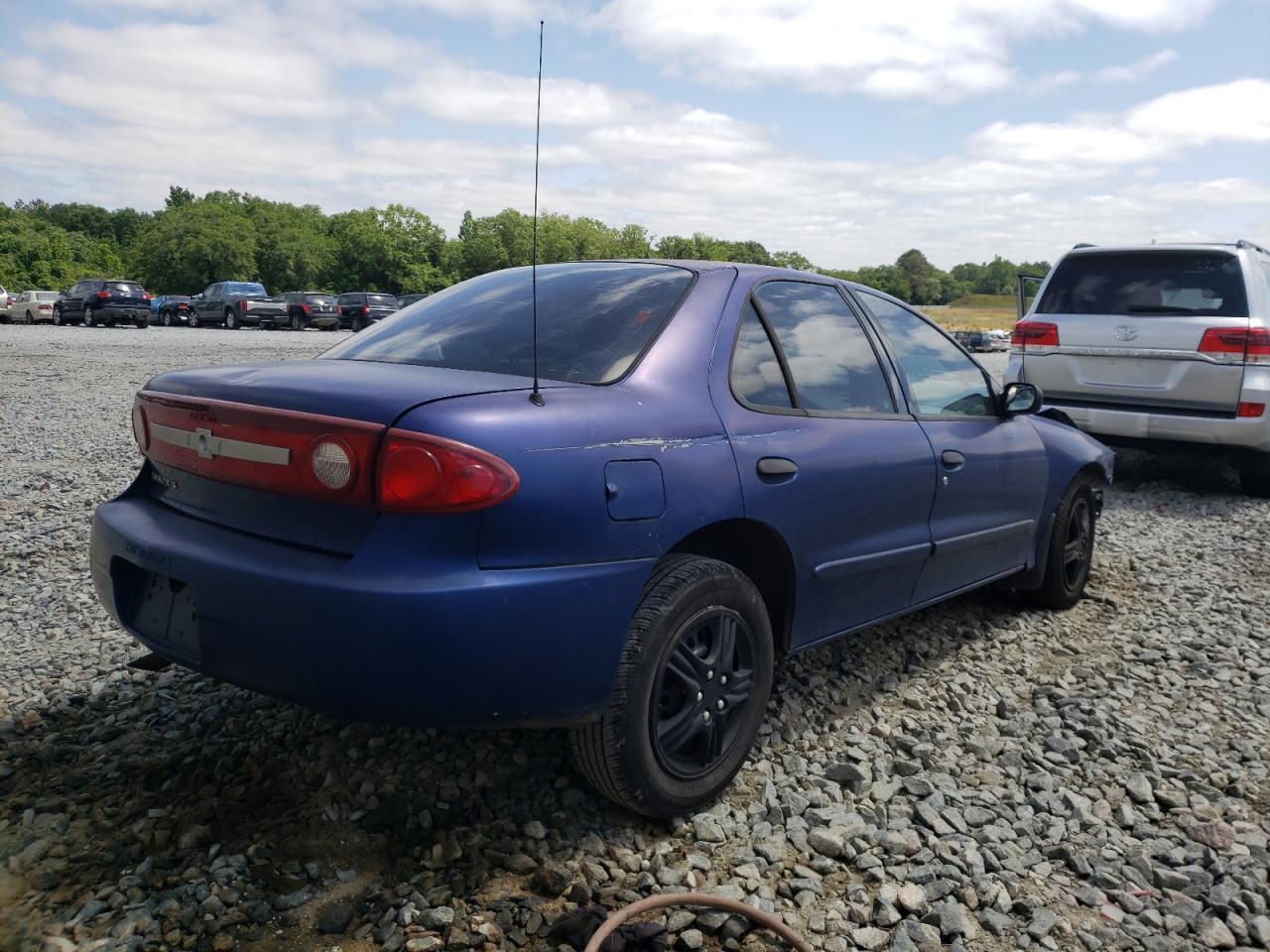 Photo 4 from auction – 2003 CHEVROLET CAVALIER L with VIN 1G1JF52F937238757