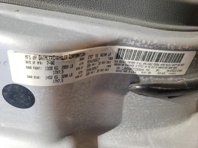 Photo 10 from auction – 2007 JEEP GRAND CHER with VIN 1J8HR48P37C509244