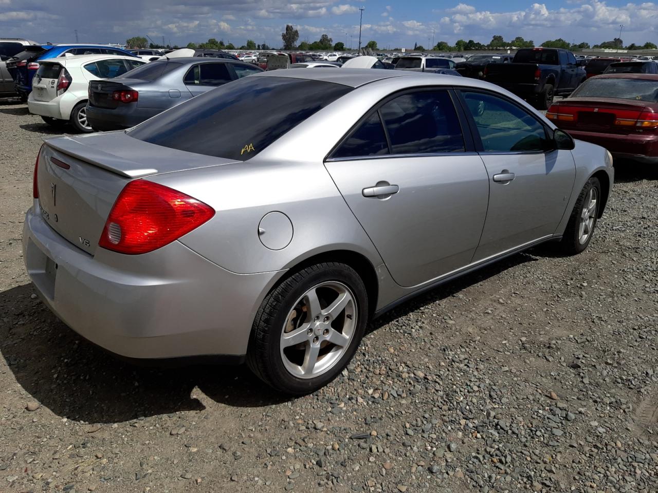Photo 17 from auction – 2008 PONTIAC G6 BASE with VIN 1G2ZG57N984196689