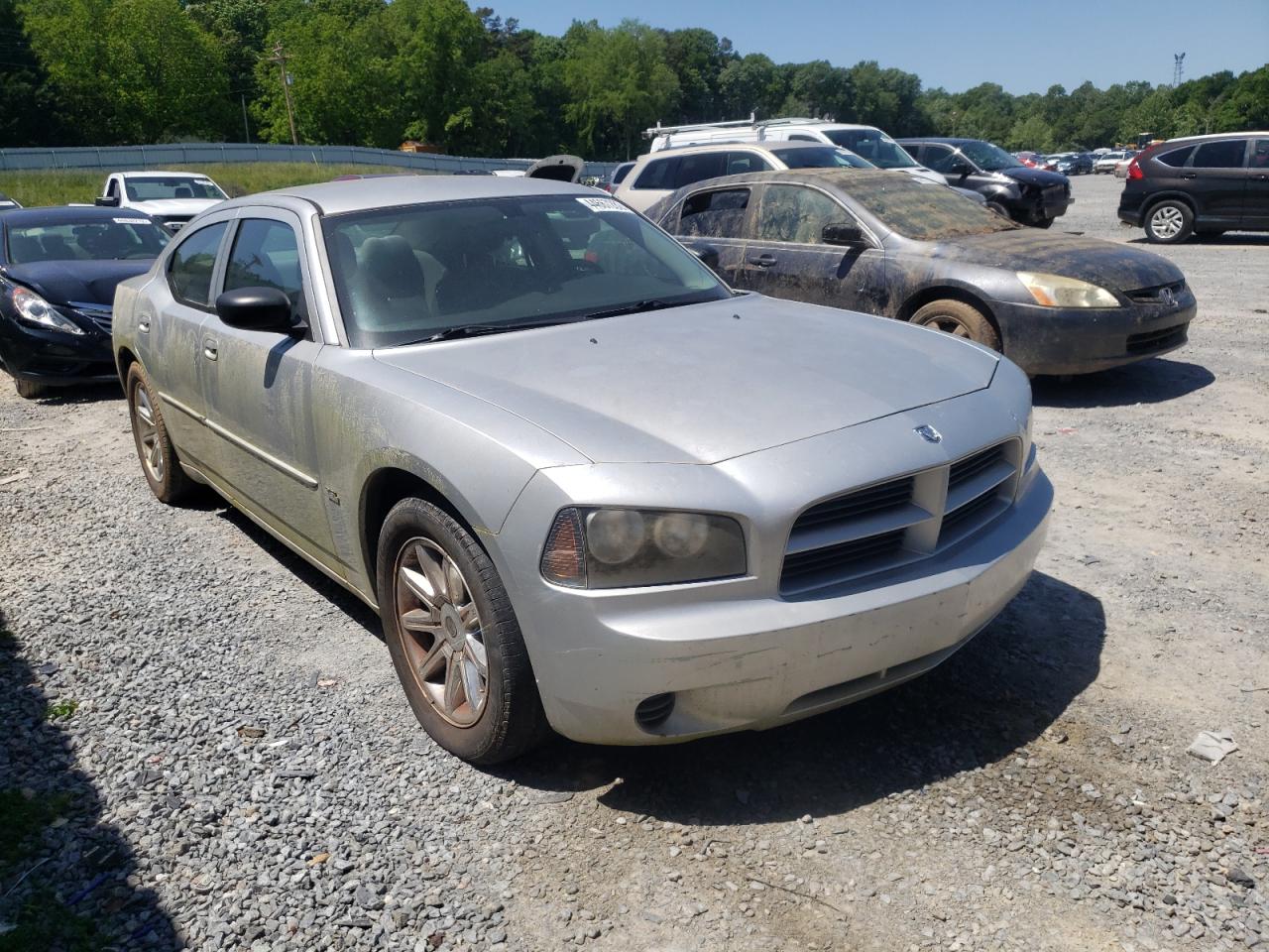 Photo 1 from auction – 2006 DODGE CHARGER SE with VIN 2B3KA43G46H461584
