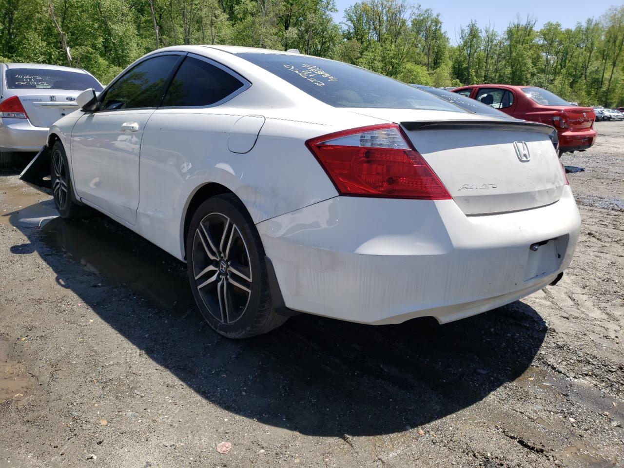 Photo 3 from auction – 2009 HONDA ACCORD EXL with VIN 1HGCS12809A001237