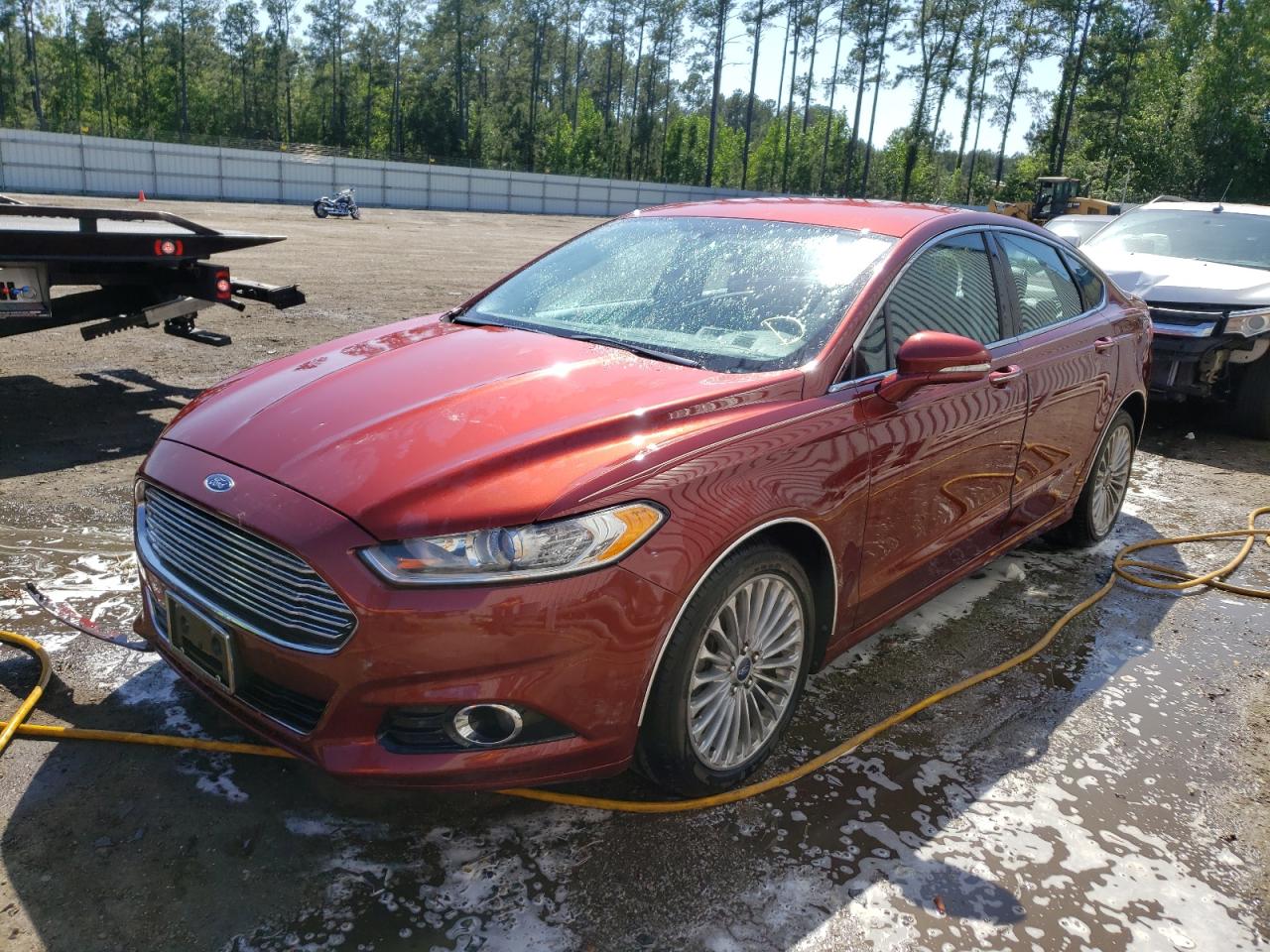 Photo 2 from auction – 2014 FORD FUSION TIT with VIN 3FA6P0K91ER130724