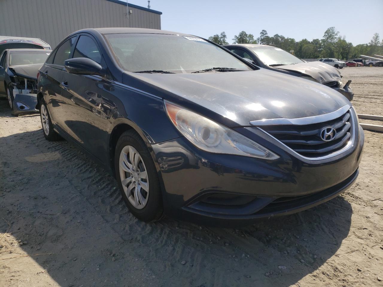 HYUNDAI SONATA GLS 2011 with VIN 5NPEB4AC1BH023955 - Photo from auction