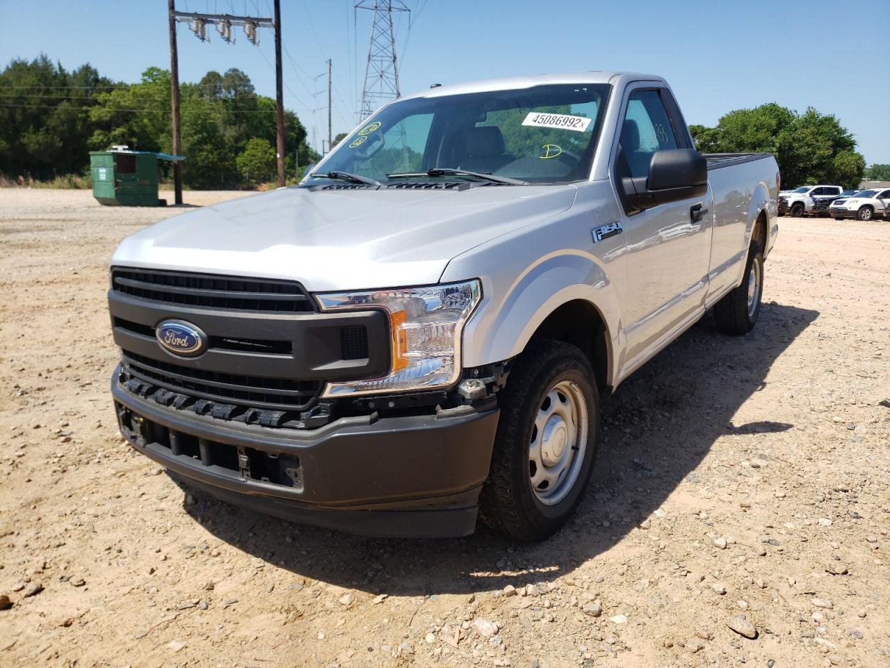 Photo 2 from auction – 2018 FORD F150 with VIN 1FTNF1CGXJKD94826
