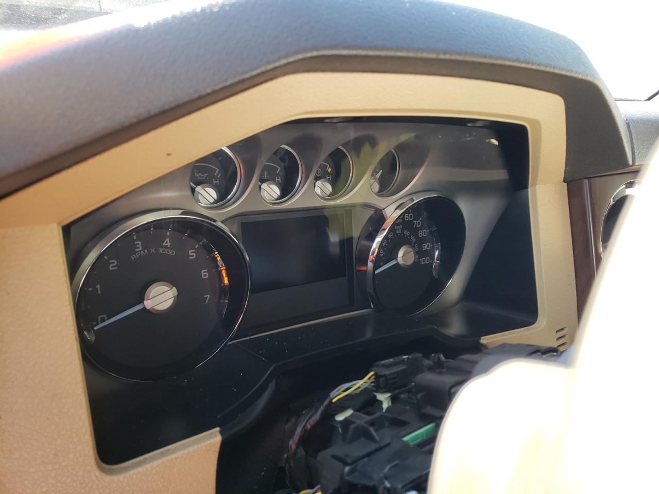 Photo 8 from auction – 2013 FORD F350 SUPER with VIN 1FT8W3B68DEA37732