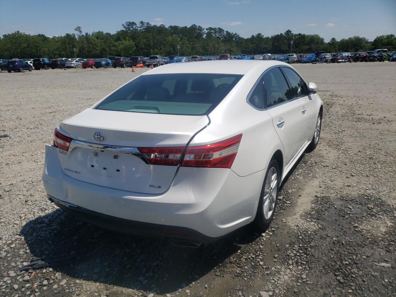 Photo 4 from auction – 2013 TOYOTA AVALON BAS with VIN 4T1BK1EB1DU012445